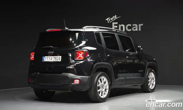 Jeep Renegade 2021 2.4 автомат (гидро), миниатюра 2