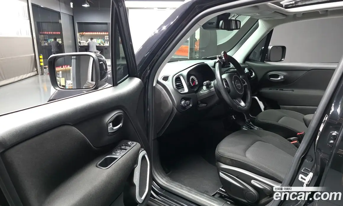 Jeep Renegade 2021 2.4 автомат (гидро), фото 13