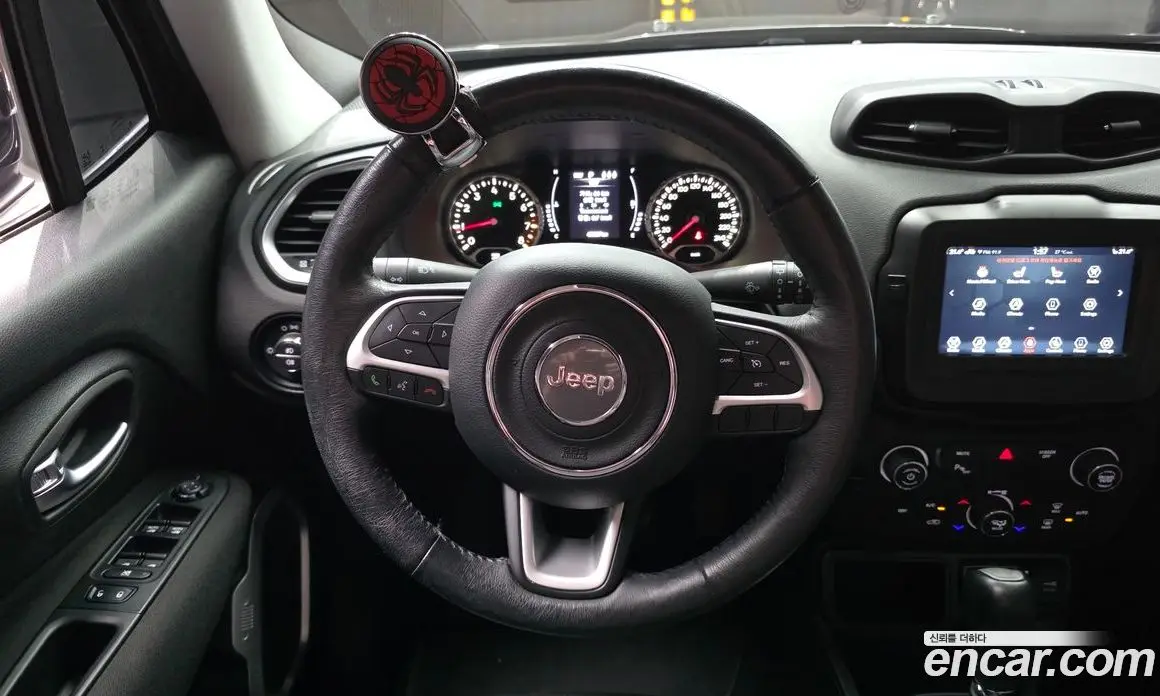 Jeep Renegade 2021 2.4 автомат (гидро), фото 19