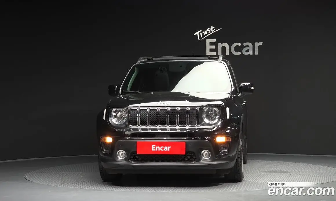 Jeep Renegade 2021 2.4 автомат (гидро), фото 3