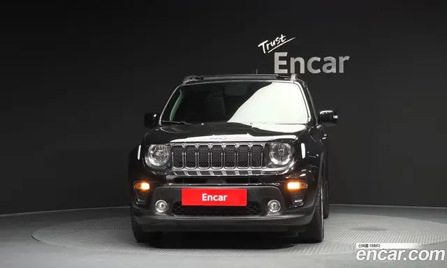 Jeep Renegade 2021 2.4 автомат (гидро), миниатюра 3