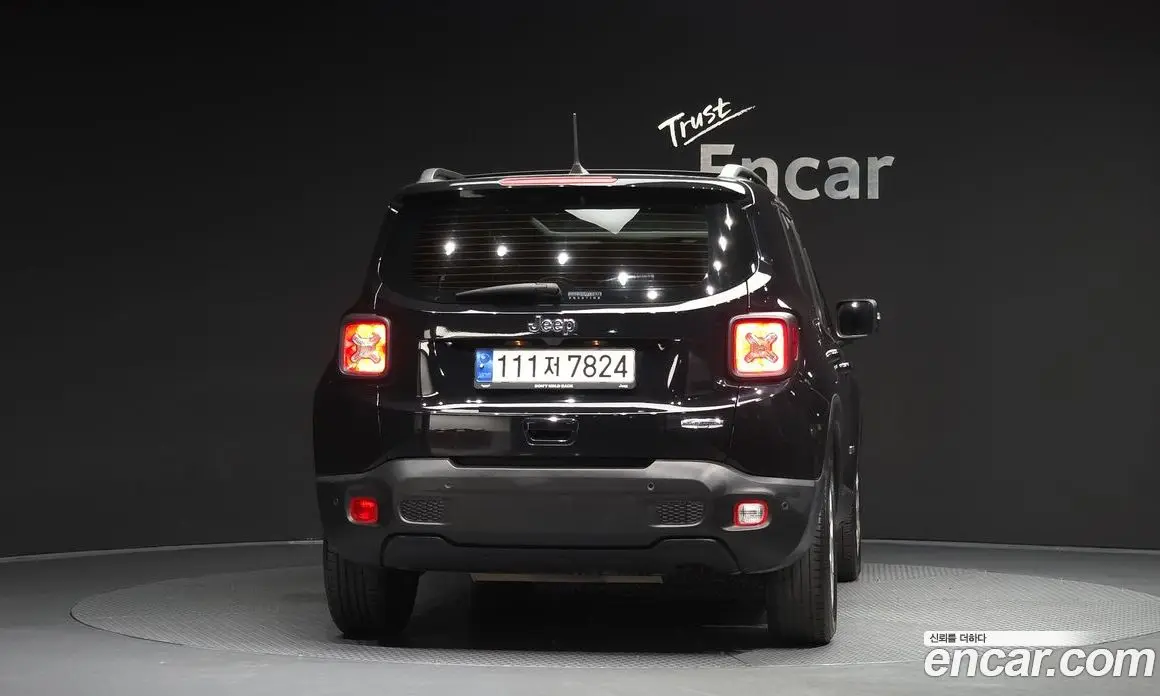 Jeep Renegade 2021 2.4 автомат (гидро), фото 4