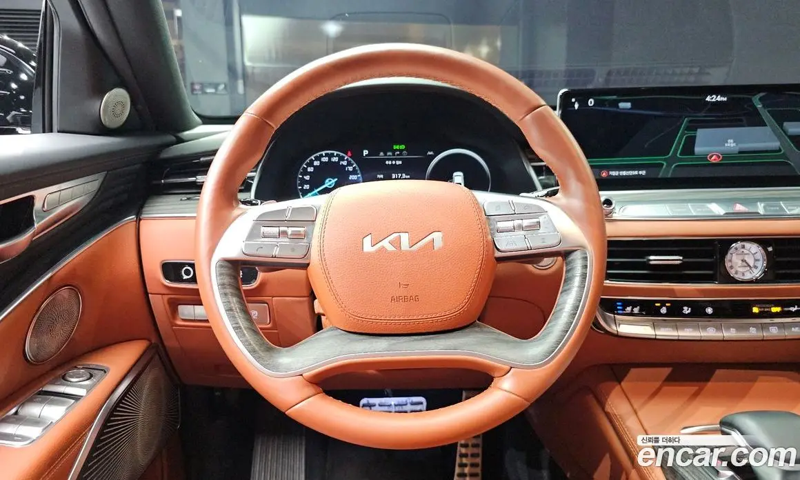 Kia K9 2024 3.8 автомат (гидро), фото 19