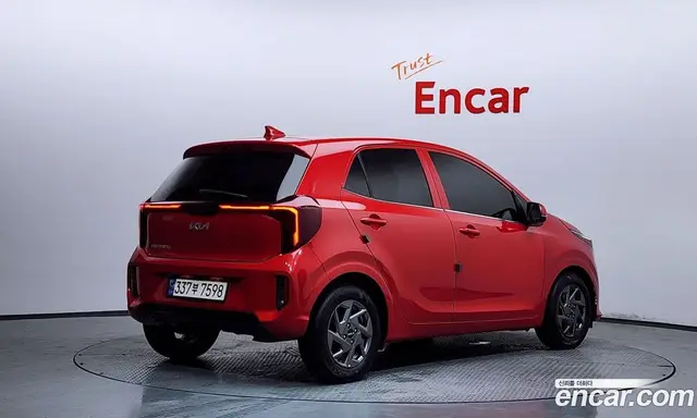 Kia Morning 2024 1.0 автомат (гидро), миниатюра 2