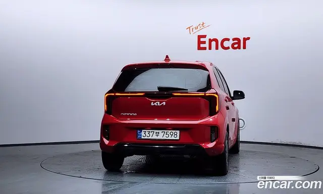 Kia Morning 2024 1.0 автомат (гидро), миниатюра 4