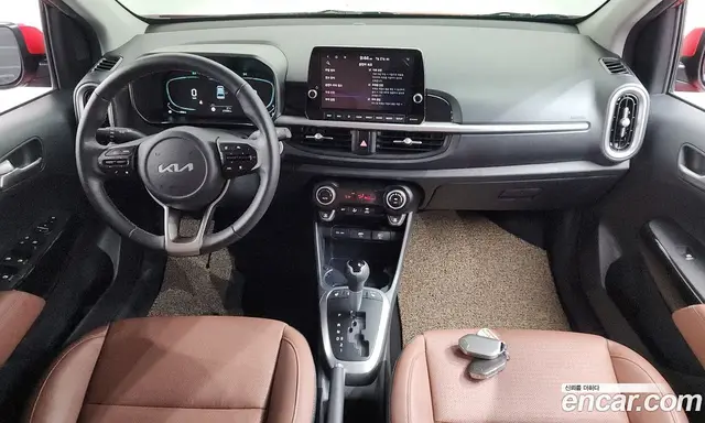 Kia Morning 2024 1.0 автомат (гидро), миниатюра 10