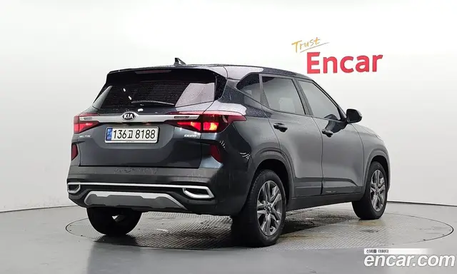 Kia Seltos 2020 1.6 автомат (гидро), миниатюра 2