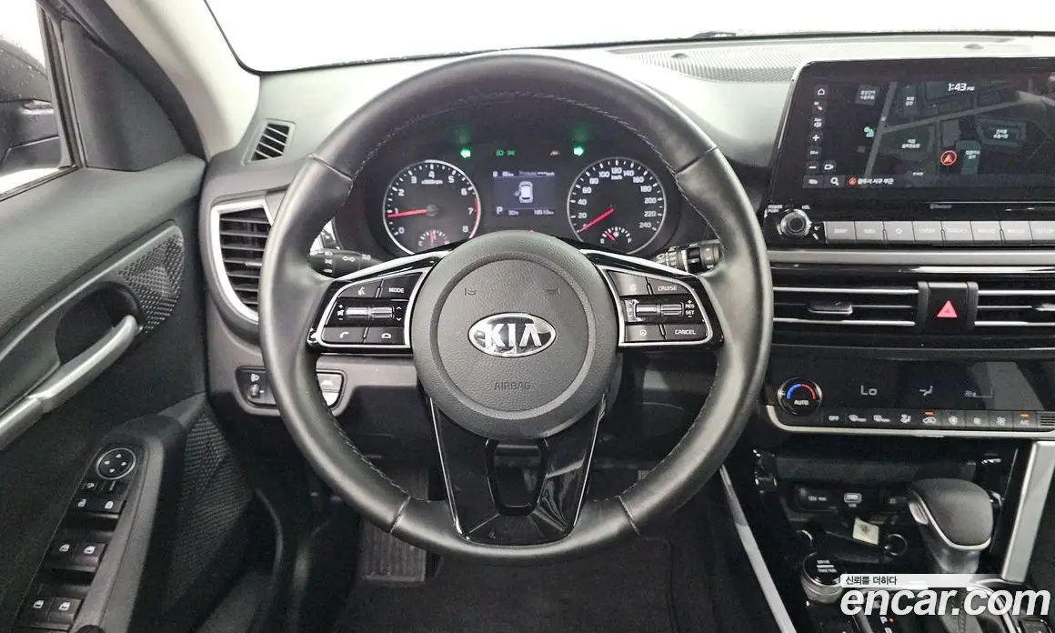 Kia Seltos 2020 1.6 автомат (гидро), фото 19