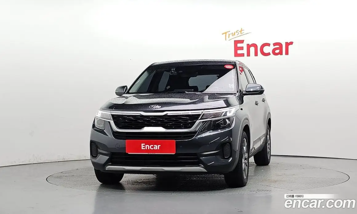 Kia Seltos 2020 1.6 автомат (гидро), фото 3