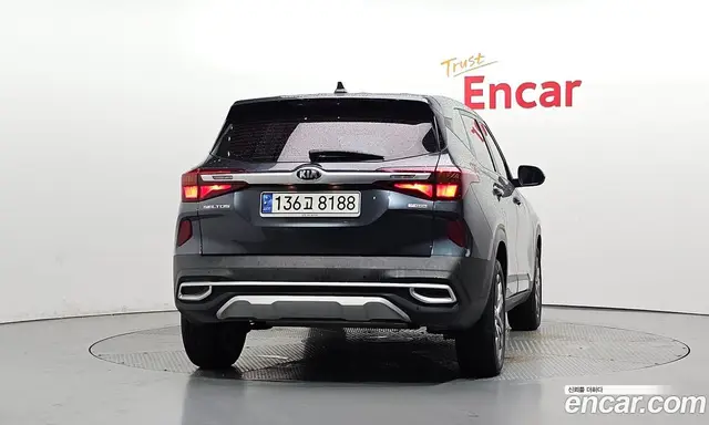 Kia Seltos 2020 1.6 автомат (гидро), миниатюра 4