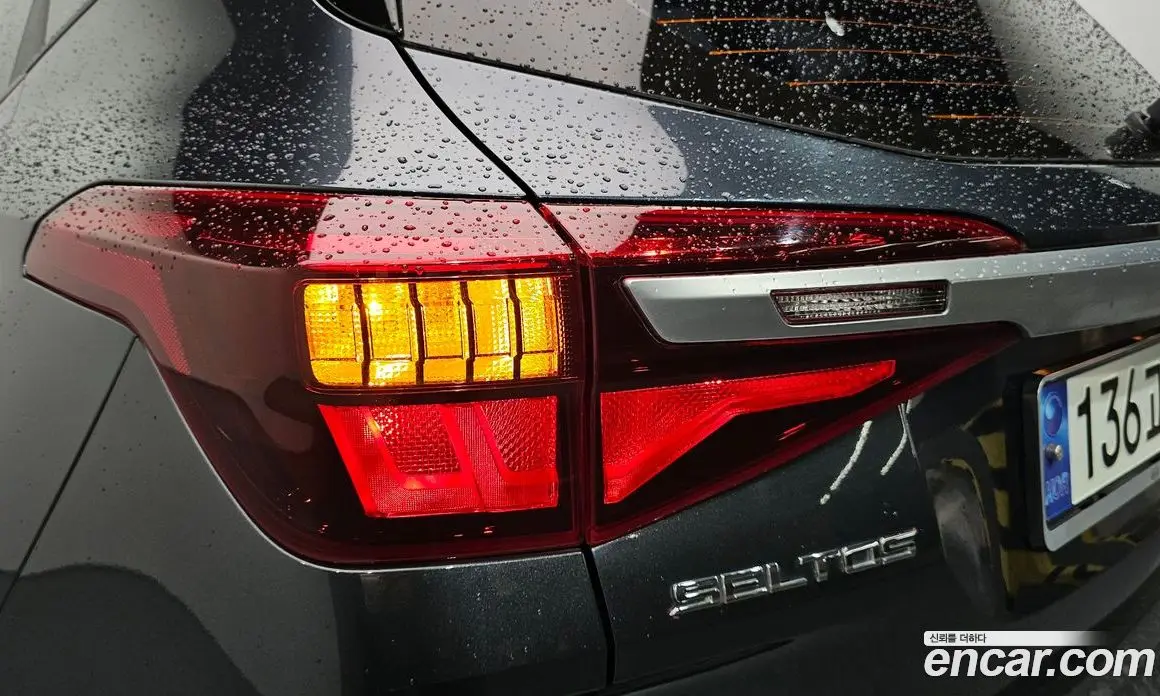 Kia Seltos 2020 1.6 автомат (гидро), фото 9