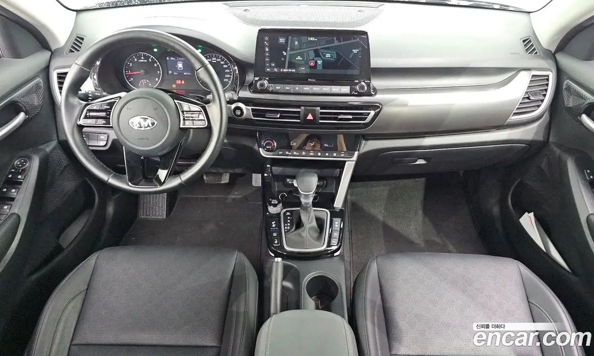 Kia Seltos 2020 1.6 автомат (гидро), фото 10
