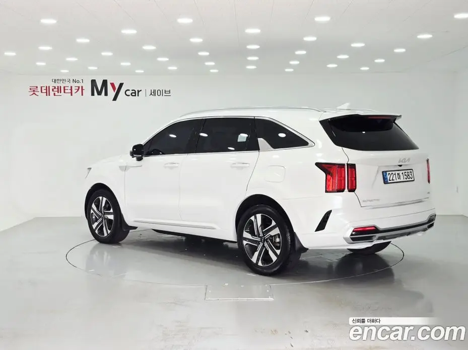 Kia Sorento 2023 1.6 автомат (гидро), фото 3