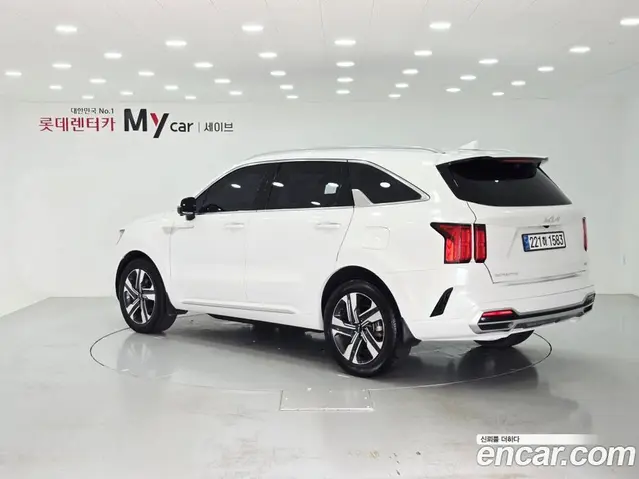 Kia Sorento 2023 1.6 автомат (гидро), миниатюра 3