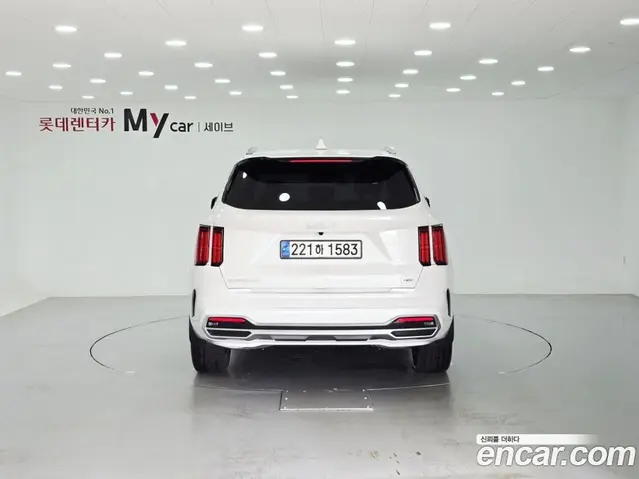 Kia Sorento 2023 1.6 автомат (гидро), миниатюра 4