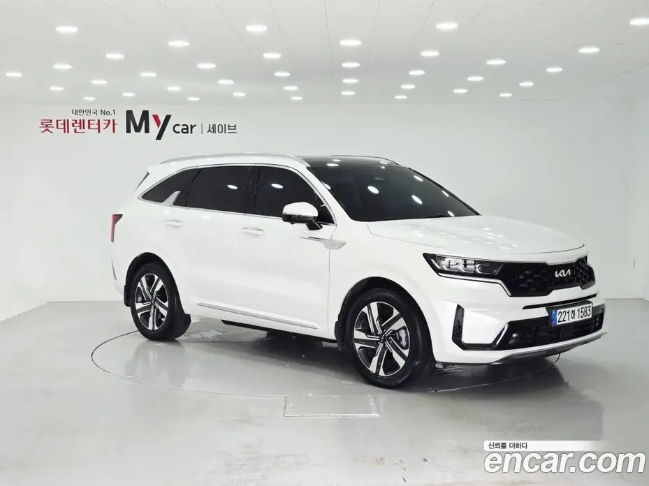 Kia Sorento 2023 1.6 автомат (гидро), фото 7