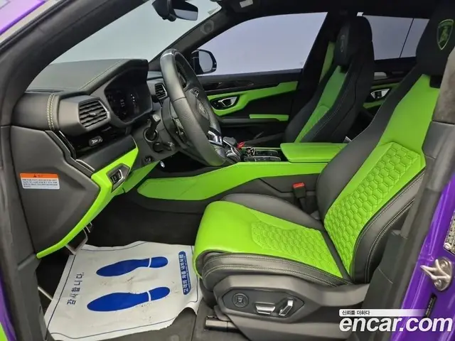 Lamborghini Urus 2022 4.0 автомат (гидро), миниатюра 11
