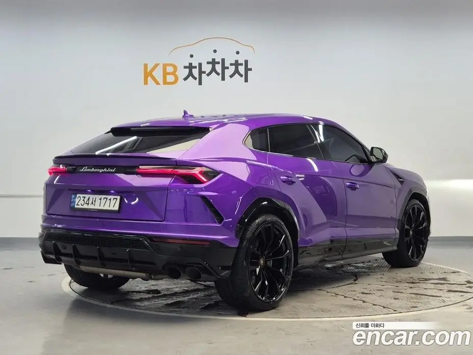 Lamborghini Urus 2022 4.0 автомат (гидро), фото 3
