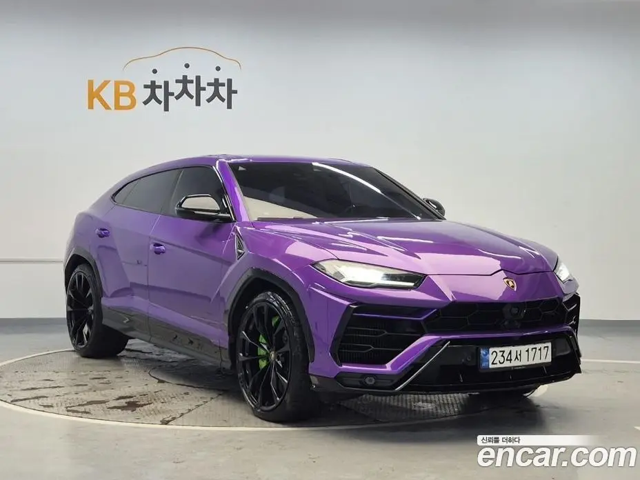 Lamborghini Urus 2022 4.0 автомат (гидро), фото 4