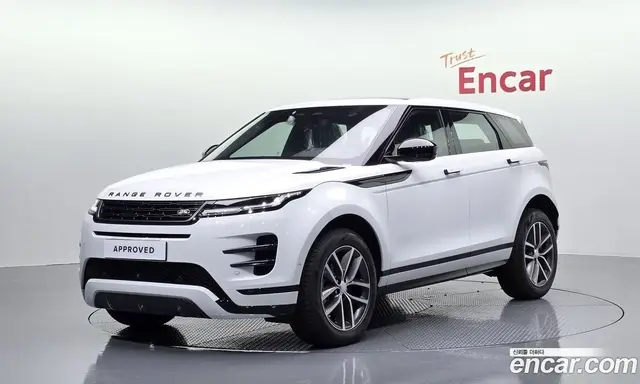 Land Rover Range Rover Evoque 2026 2.0 автомат (гидро), миниатюра 1