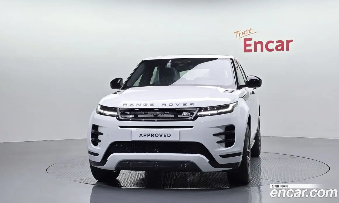Land Rover Range Rover Evoque 2026 2.0 автомат (гидро), фото 3