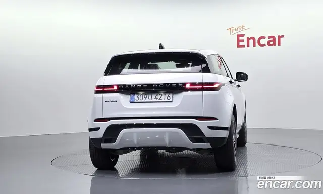 Land Rover Range Rover Evoque 2026 2.0 автомат (гидро), миниатюра 4