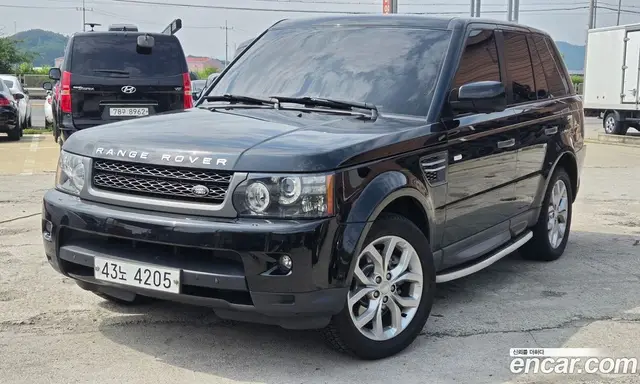 Land Rover Range Rover Sport 2009 3.0 автомат (гидро), миниатюра 1