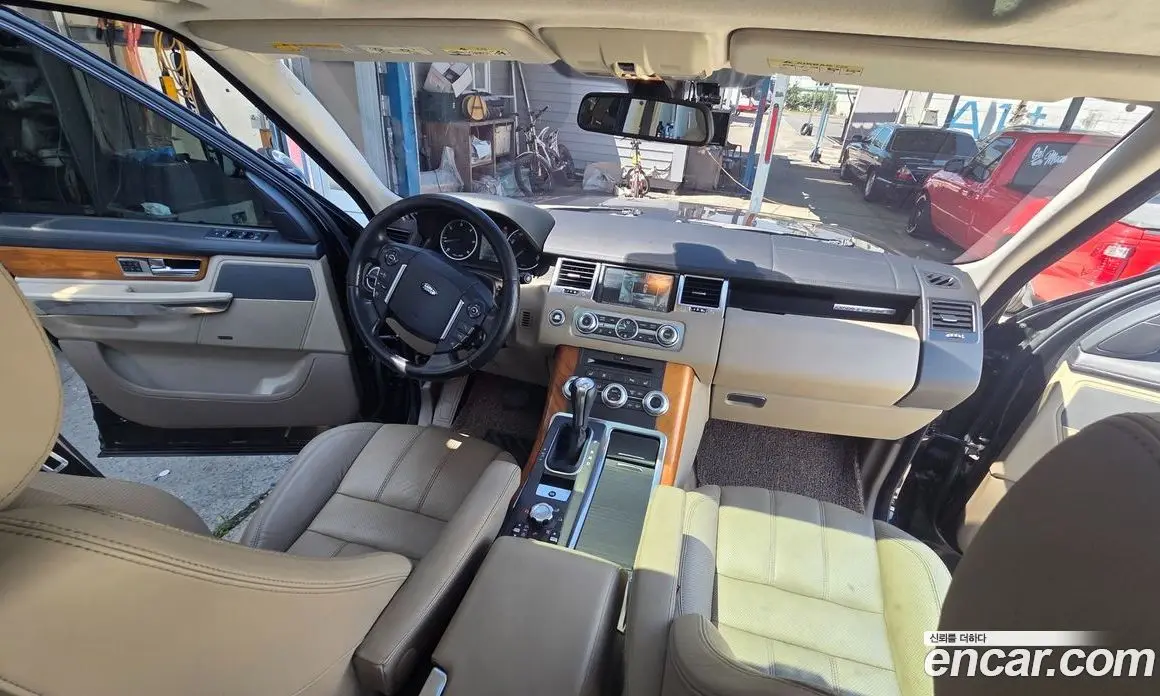 Land Rover Range Rover Sport 2009 3.0 автомат (гидро), фото 18