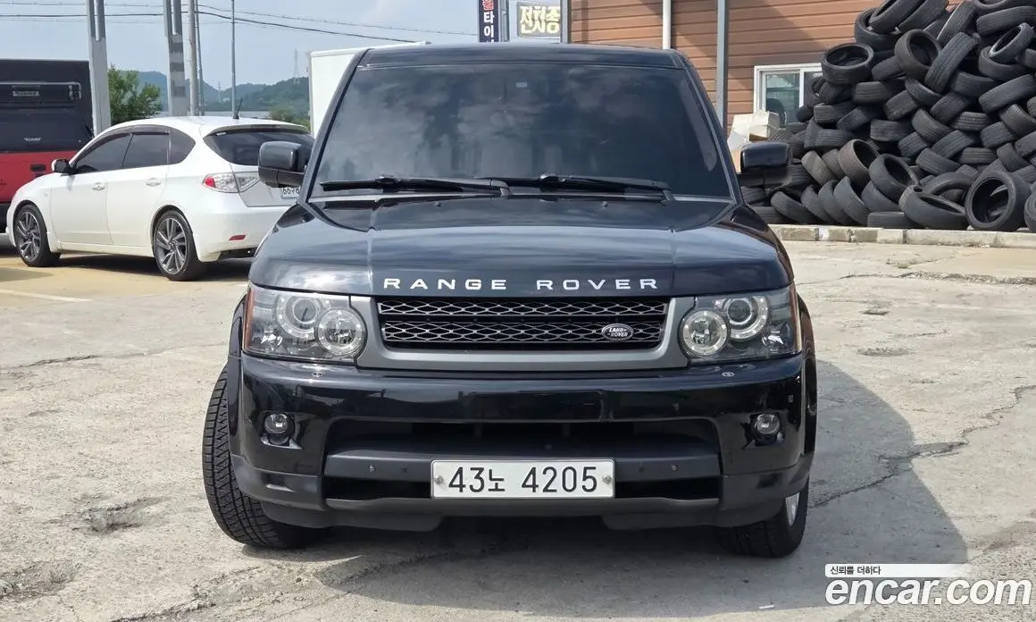 Land Rover Range Rover Sport 2009 3.0 автомат (гидро), фото 3