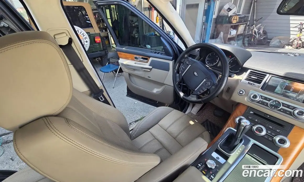 Land Rover Range Rover Sport 2009 3.0 автомат (гидро), фото 10
