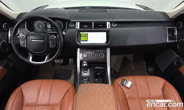 Land Rover Range Rover Sport 2017 3.0 автомат (гидро), миниатюра 10