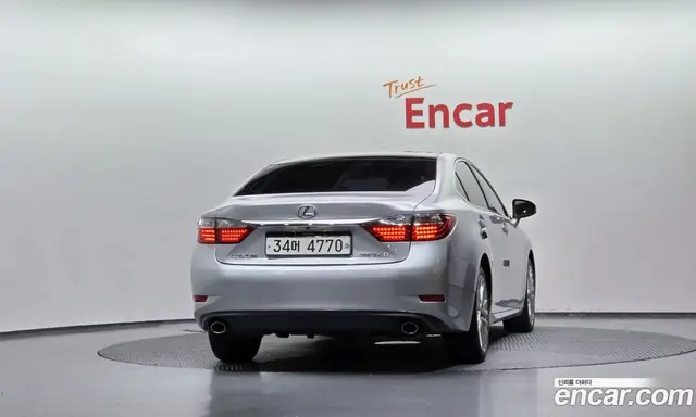 Lexus ES 2013 3.5 автомат (гидро), миниатюра 4