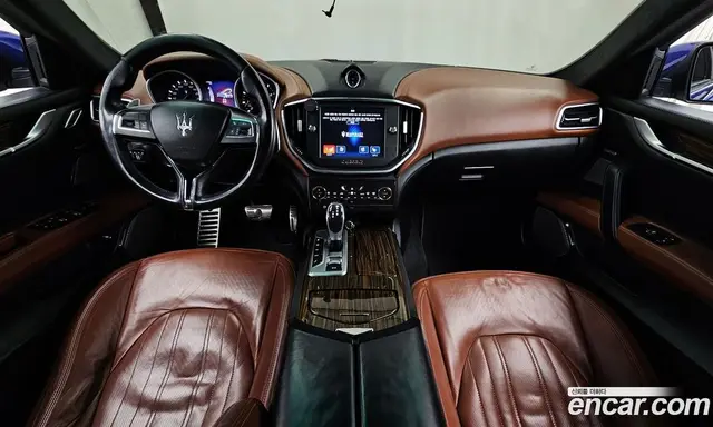 Maserati Ghibli 2014 3.0 автомат (гидро), миниатюра 7