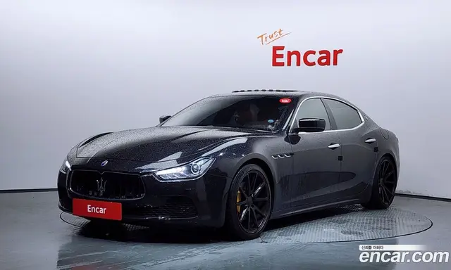 Maserati Ghibli, 2015, 99 860 км