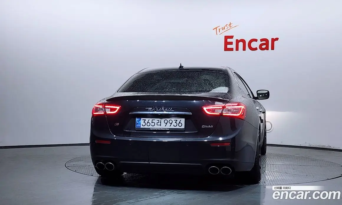 Maserati Ghibli 2015 3.0 автомат (гидро), фото 4