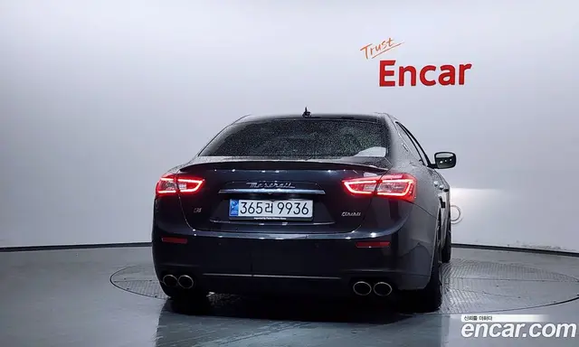 Maserati Ghibli 2015 3.0 автомат (гидро), миниатюра 4