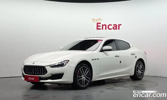Maserati Ghibli, 2020, 92 147 км
