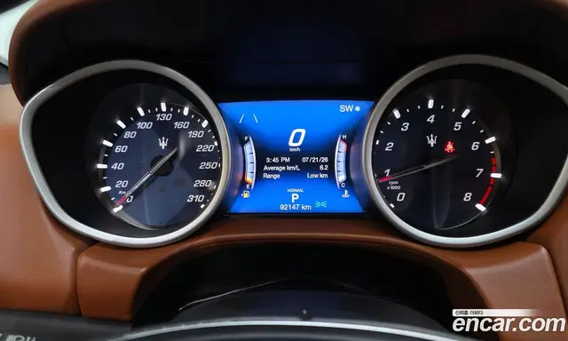 Maserati Ghibli 2020 3.0 автомат (гидро), миниатюра 11