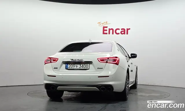 Maserati Ghibli 2020 3.0 автомат (гидро), миниатюра 4