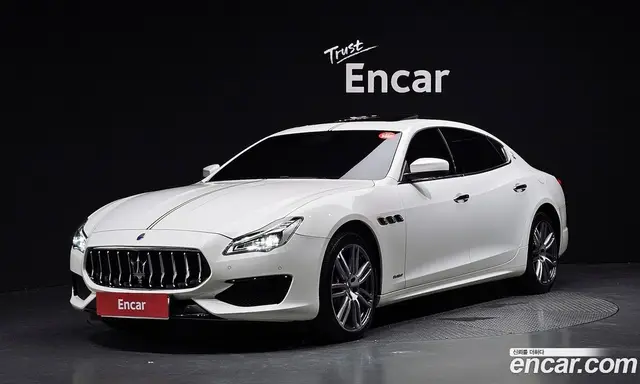 Maserati Quattroporte, 2018, 97 687 км