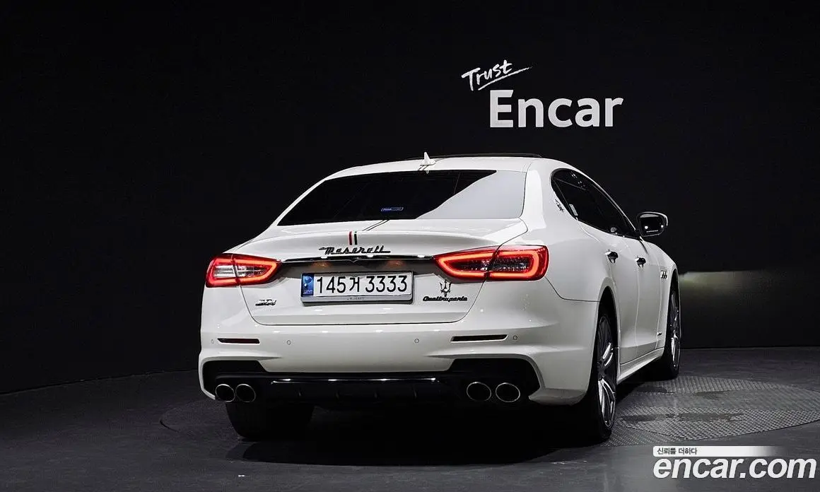 Maserati Quattroporte 2018 3.0 автомат (гидро), фото 4