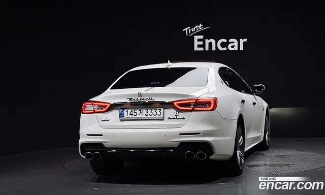 Maserati Quattroporte 2018 3.0 автомат (гидро), миниатюра 4