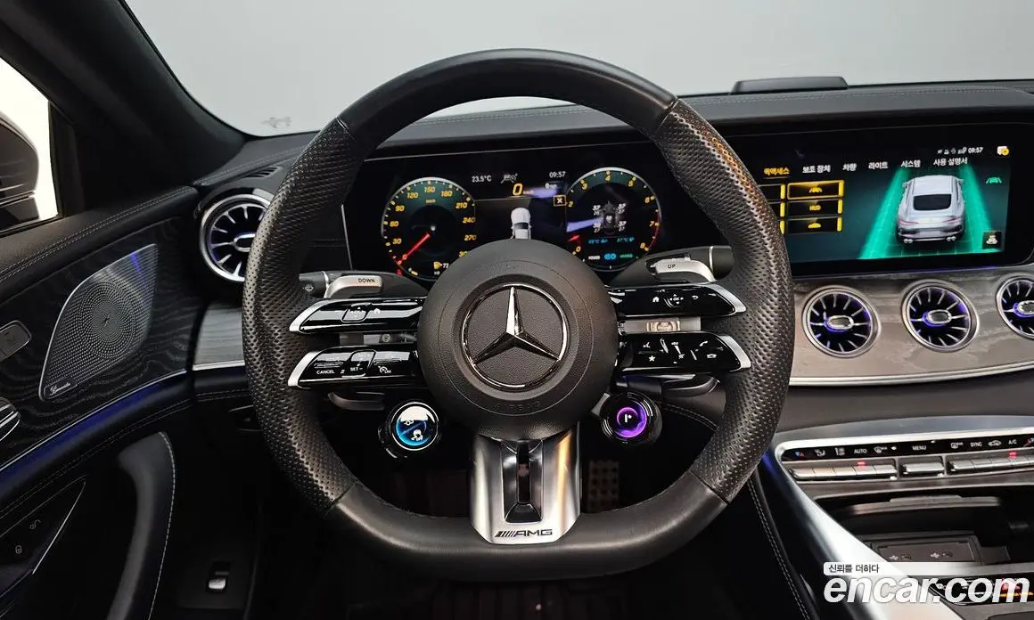 Mercedes-Benz AMG GT 2023 3.0 автомат (гидро), фото 13