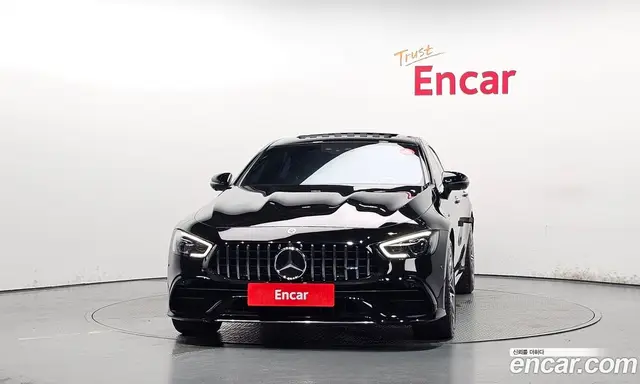 Mercedes-Benz AMG GT 2023 3.0 автомат (гидро), миниатюра 3