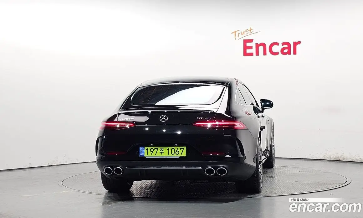 Mercedes-Benz AMG GT 2023 3.0 автомат (гидро), фото 4