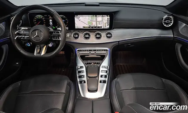 Mercedes-Benz AMG GT 2023 3.0 автомат (гидро), миниатюра 7