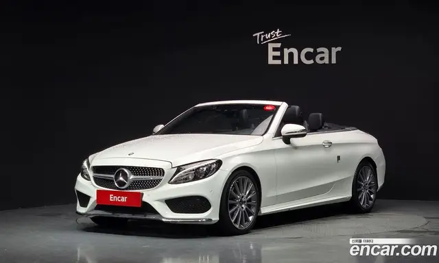 Mercedes-Benz C-Class 2017 2.0 автомат (гидро), миниатюра 1