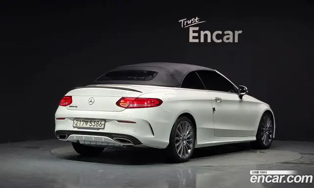 Mercedes-Benz C-Class 2017 2.0 автомат (гидро), миниатюра 2