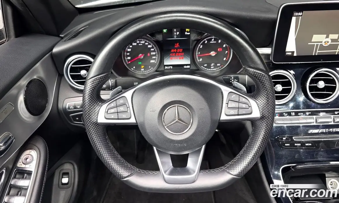Mercedes-Benz C-Class 2017 2.0 автомат (гидро), фото 13
