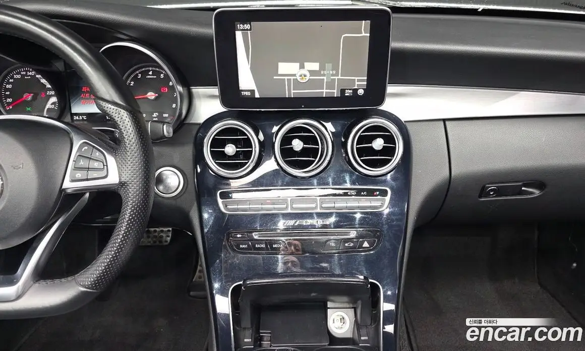 Mercedes-Benz C-Class 2017 2.0 автомат (гидро), фото 15
